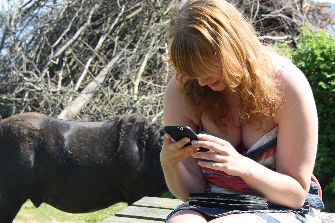 DET er sommer hygge - badning ved stranden med hoody!  billede 11