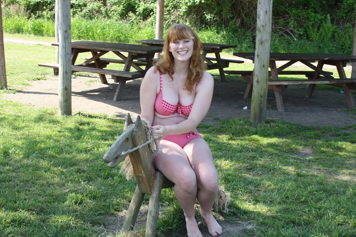 DET er sommer hygge - badning ved stranden med hoody!  billede 23