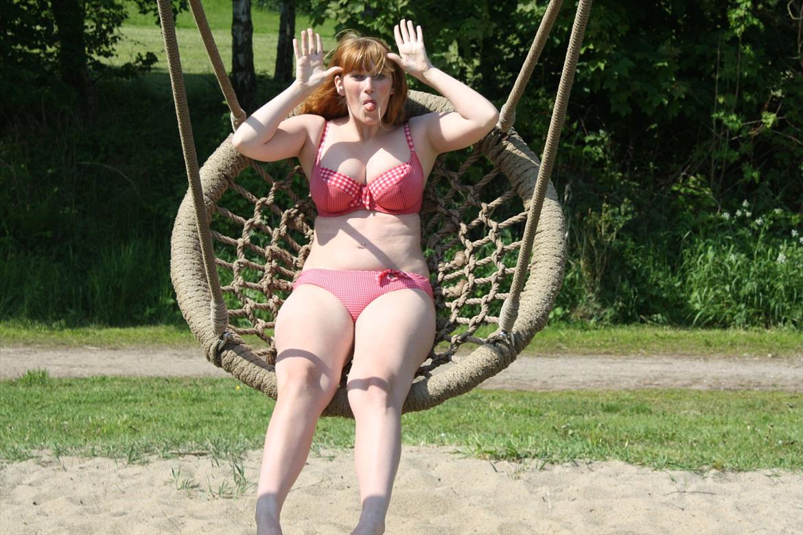 DET er sommer hygge - badning ved stranden med hoody!  billede 24