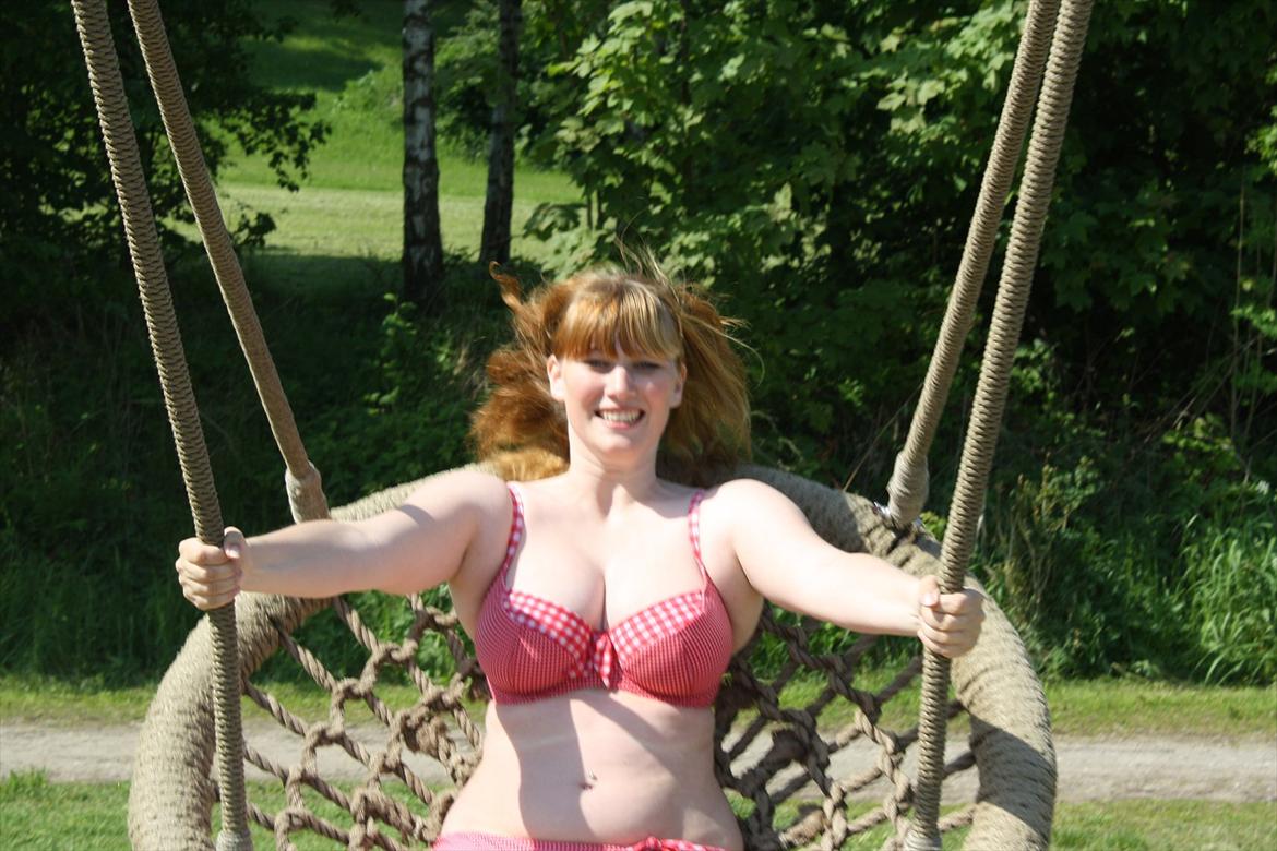 DET er sommer hygge - badning ved stranden med hoody!  billede 25