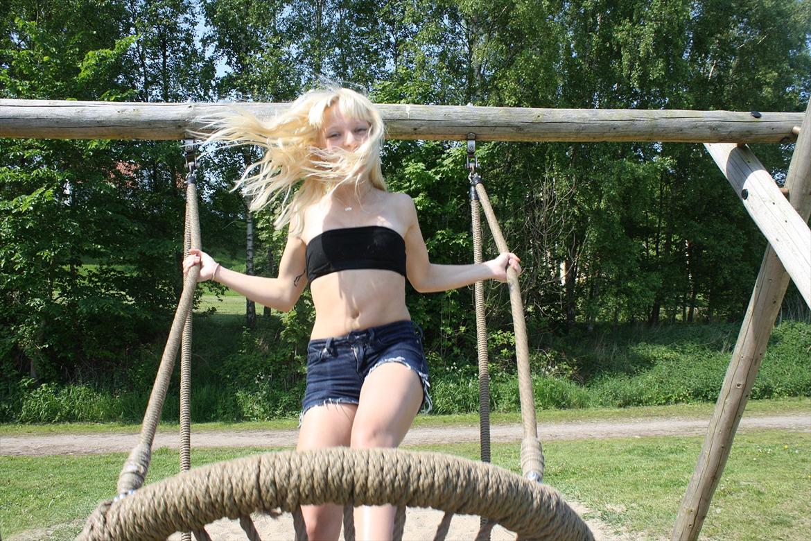 DET er sommer hygge - badning ved stranden med hoody!  billede 26