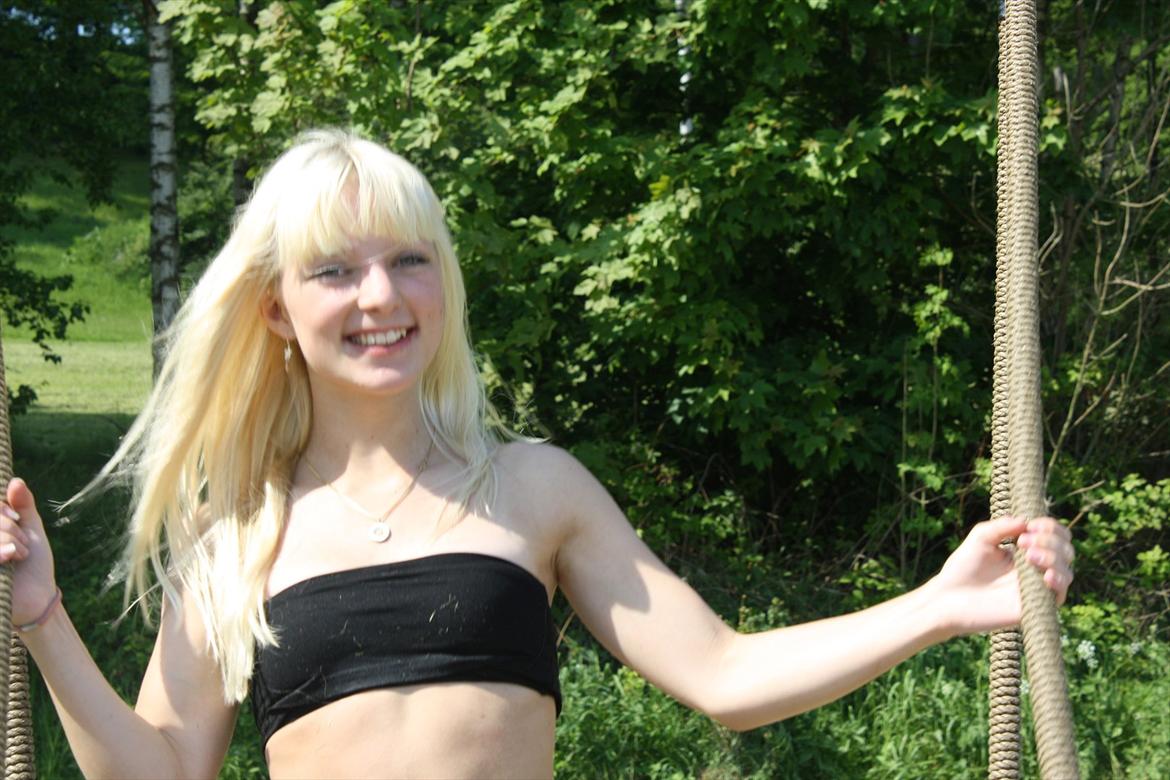 DET er sommer hygge - badning ved stranden med hoody!  billede 27