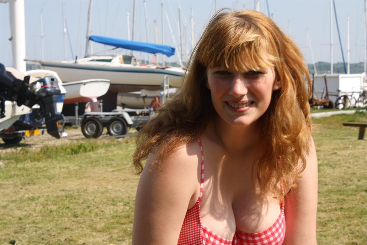 DET er sommer hygge - badning ved stranden med hoody!  billede 28