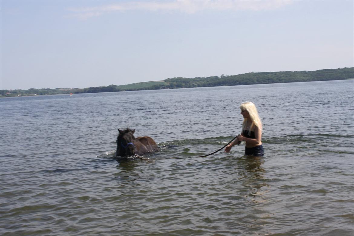 DET er sommer hygge - badning ved stranden med hoody!  billede 33