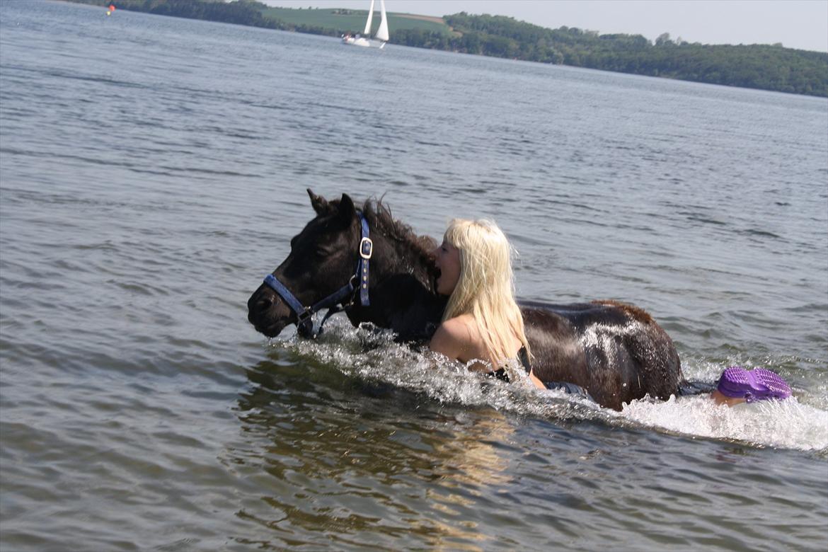 DET er sommer hygge - badning ved stranden med hoody!  billede 38