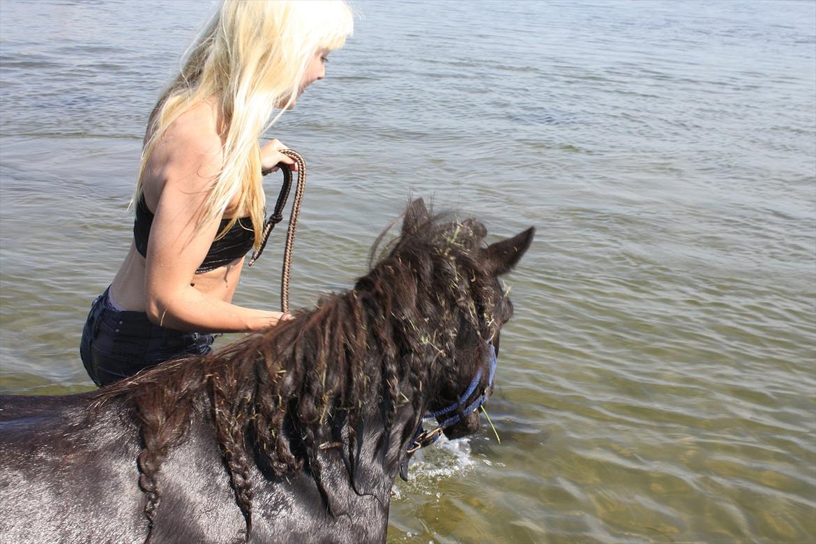 DET er sommer hygge - badning ved stranden med hoody!  billede 40