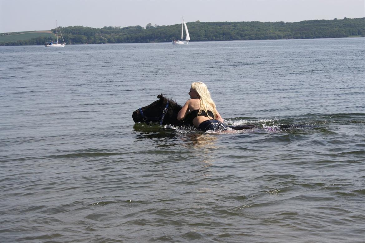 DET er sommer hygge - badning ved stranden med hoody!  billede 42