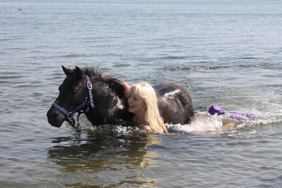 DET er sommer hygge - badning ved stranden med hoody!  billede 46