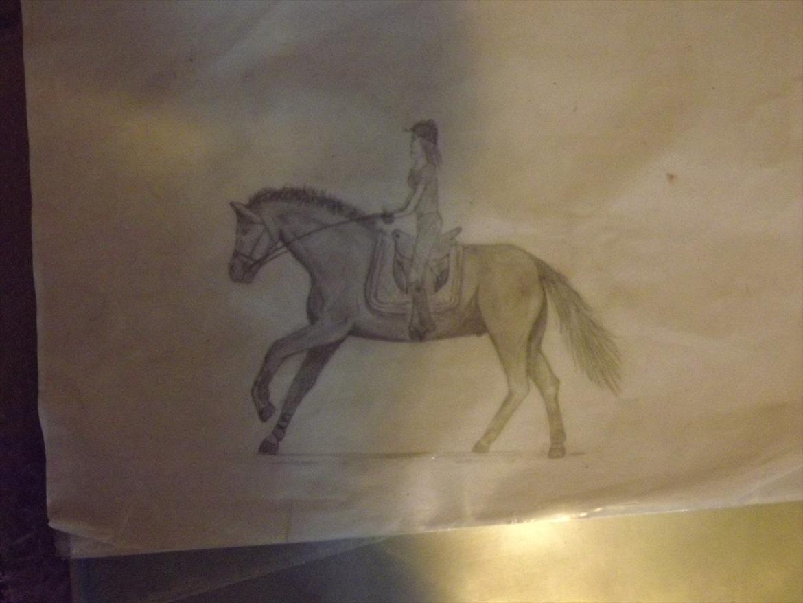 Mine tegninger - gammelt & kikset  billede 8