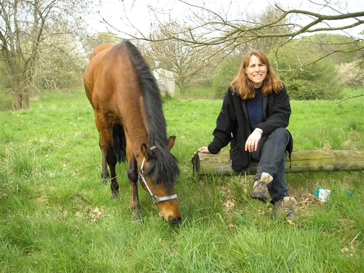 Moesgård strand - Annette og pegasus ((: (mor) billede 30