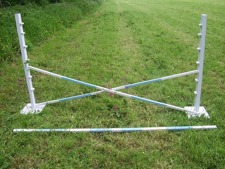 Hjemmelavet spring - Et enkelt Kryds!! billede 2