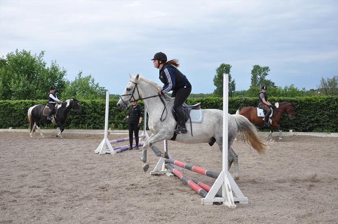 Spring med sarah og Garfield, Rikke og Sandie billede 15