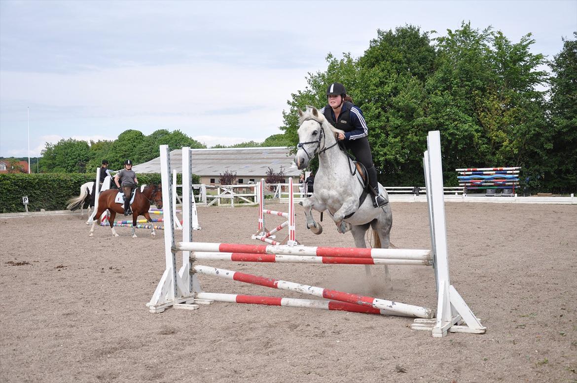 Spring med sarah og Garfield, Rikke og Sandie billede 33