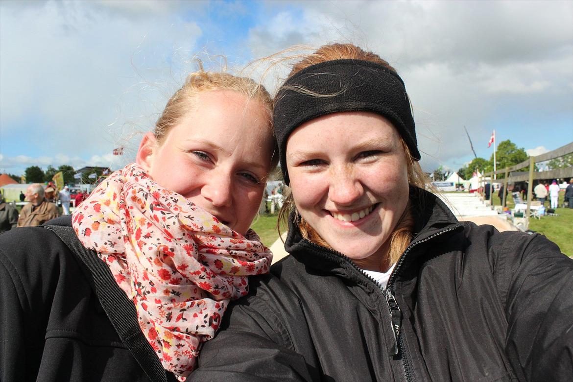 Aabenraa Dyrskue med Confetti - Laura og jeg :-D billede 24