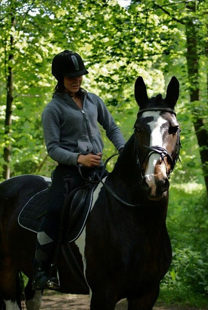 Fredericia Rideklub  - Mig & Møller :-) 

- Min gammle stjerne ! <3  billede 6