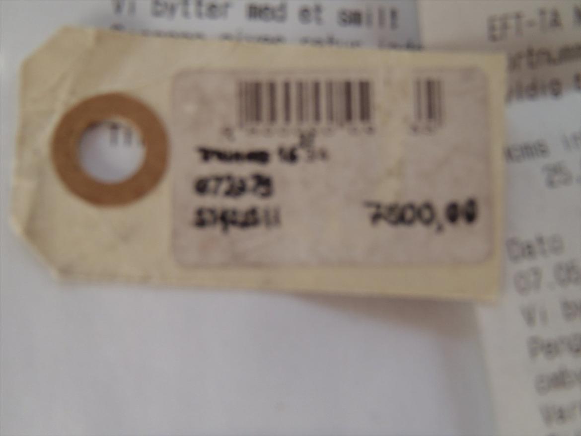 Kvittering, sadel billede 2