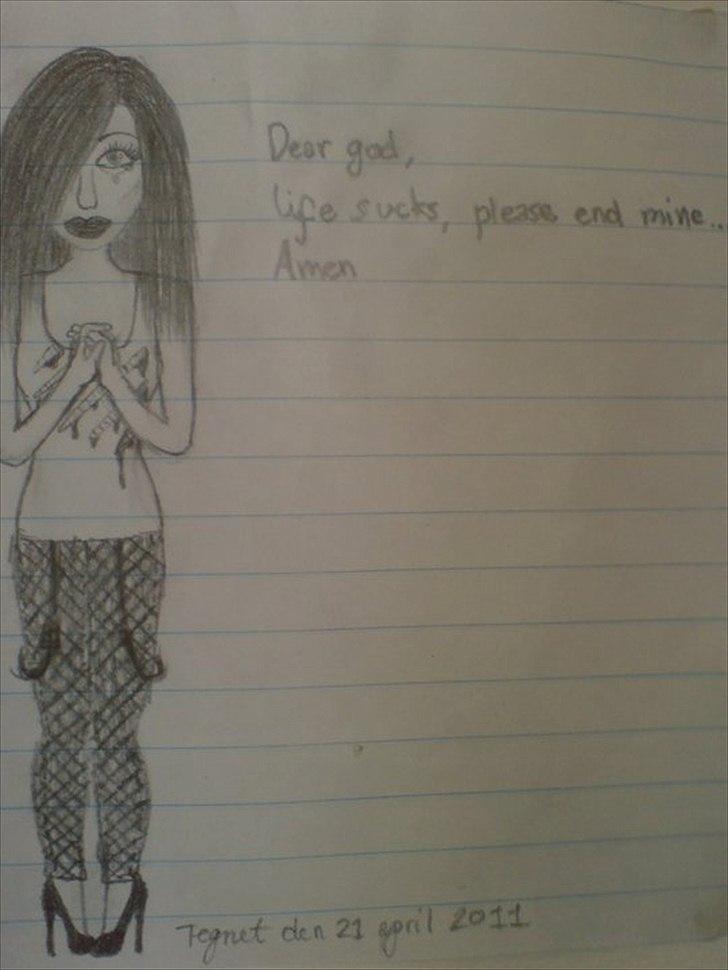 Mine tegninger af mennesker <3 billede 35