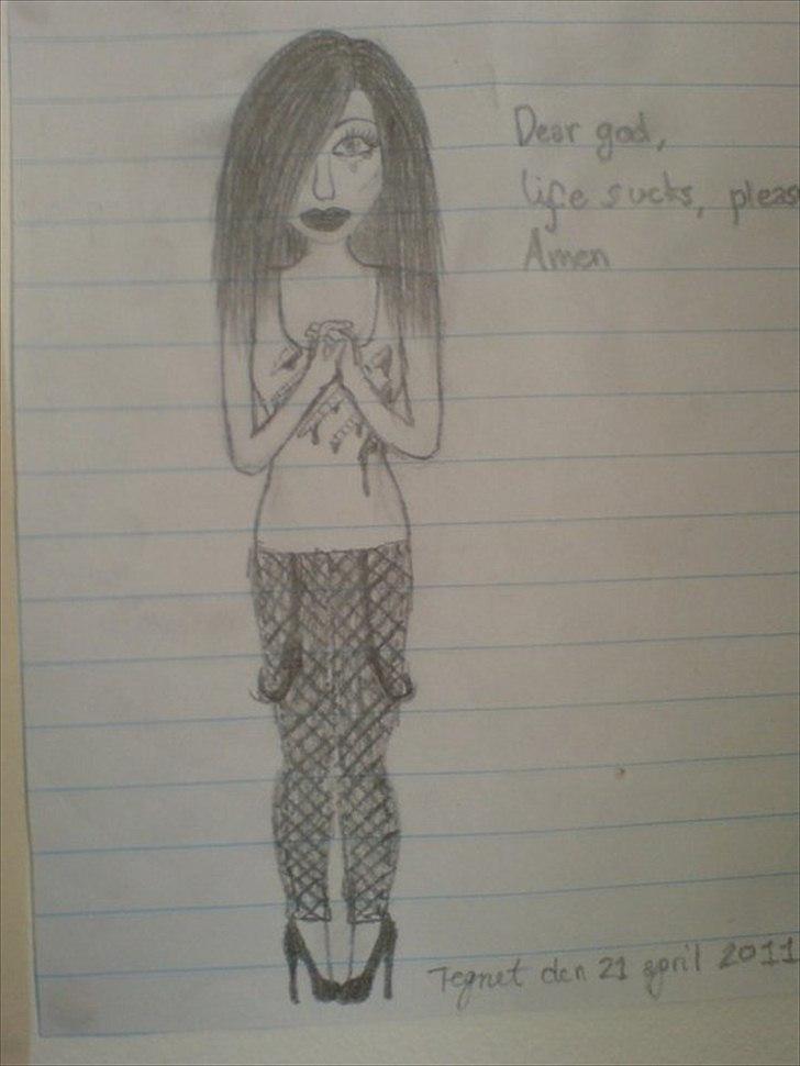 Mine tegninger af mennesker <3 billede 36