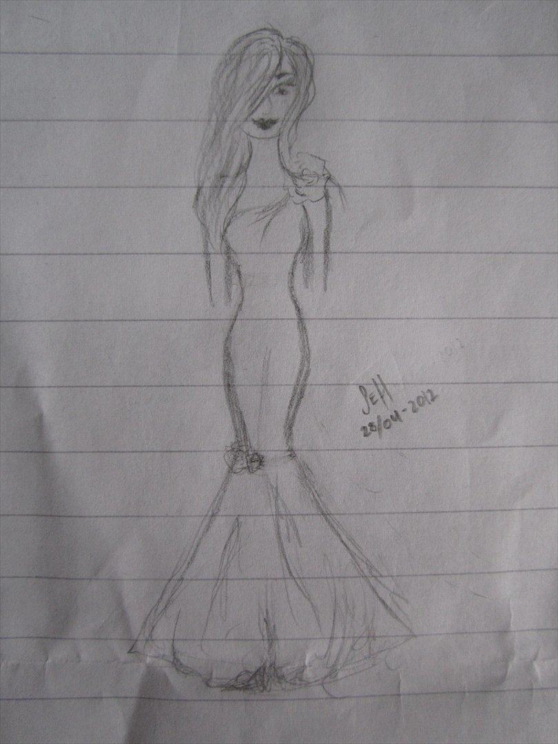 Mine tegninger af mennesker <3 billede 37