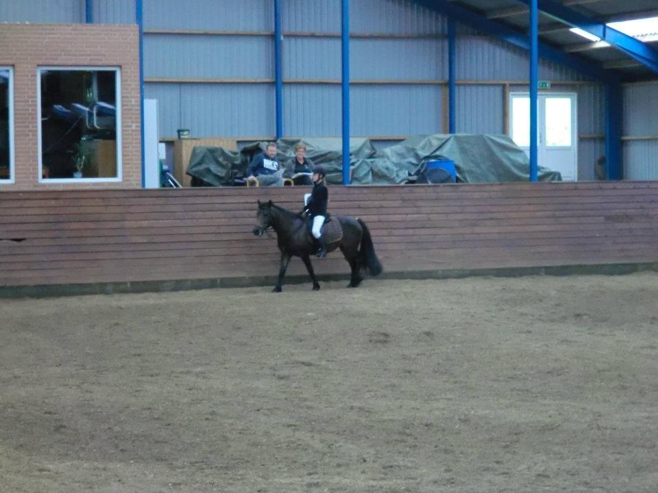 Ridelejr med Flicka på Stald Tougaard 2012:-) - Stævne! billede 11