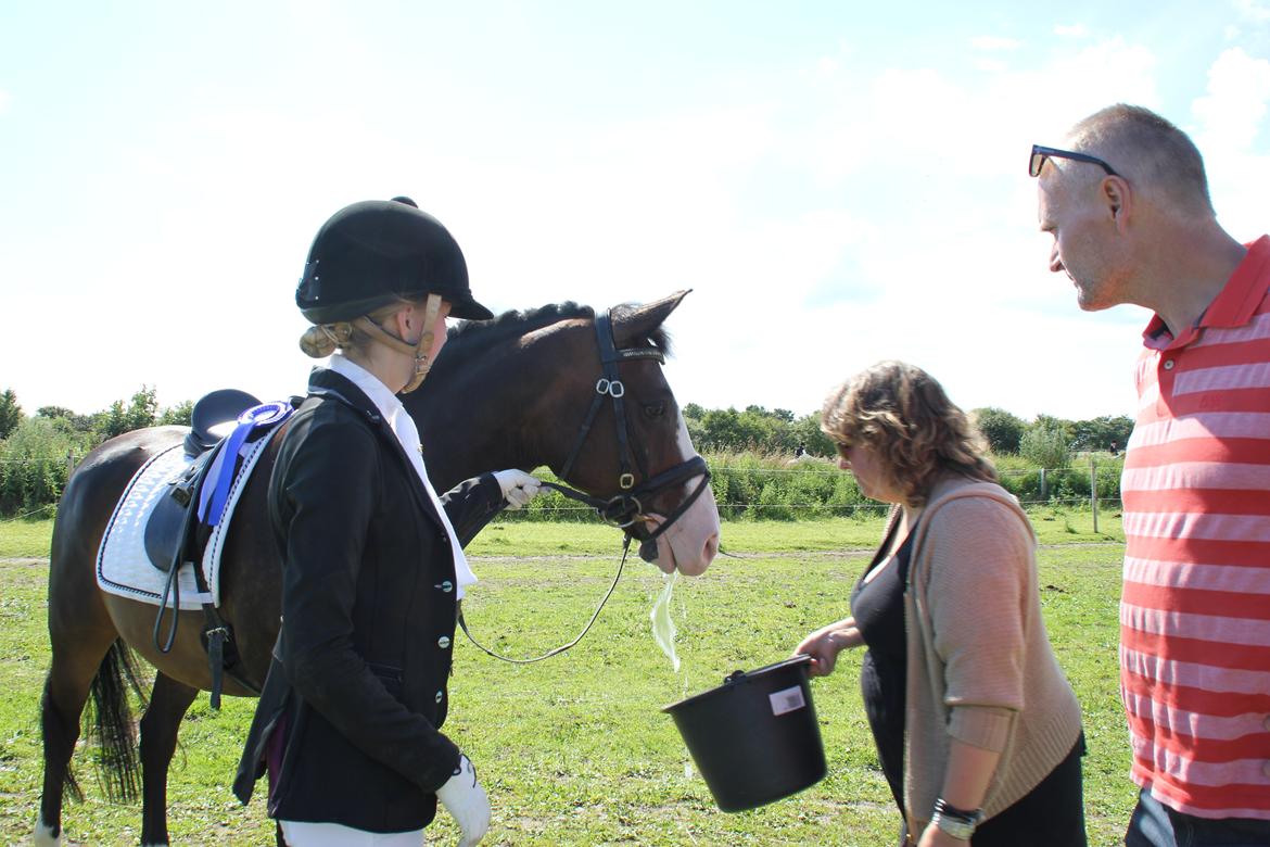 Stævner<3 - 13-7-2012 startede Lb2 og La1 på Slettebjerggård (SRF)
- Mony spytter vandet ud igen, ikke godt nok til prinsen :-D billede 31