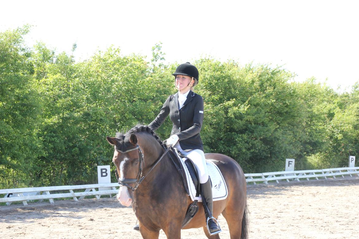 Stævner<3 - 13-7-2012 startede Lb2 og La1 på Slettebjerggård (SRF) Nejer fint til dommeren billede 34