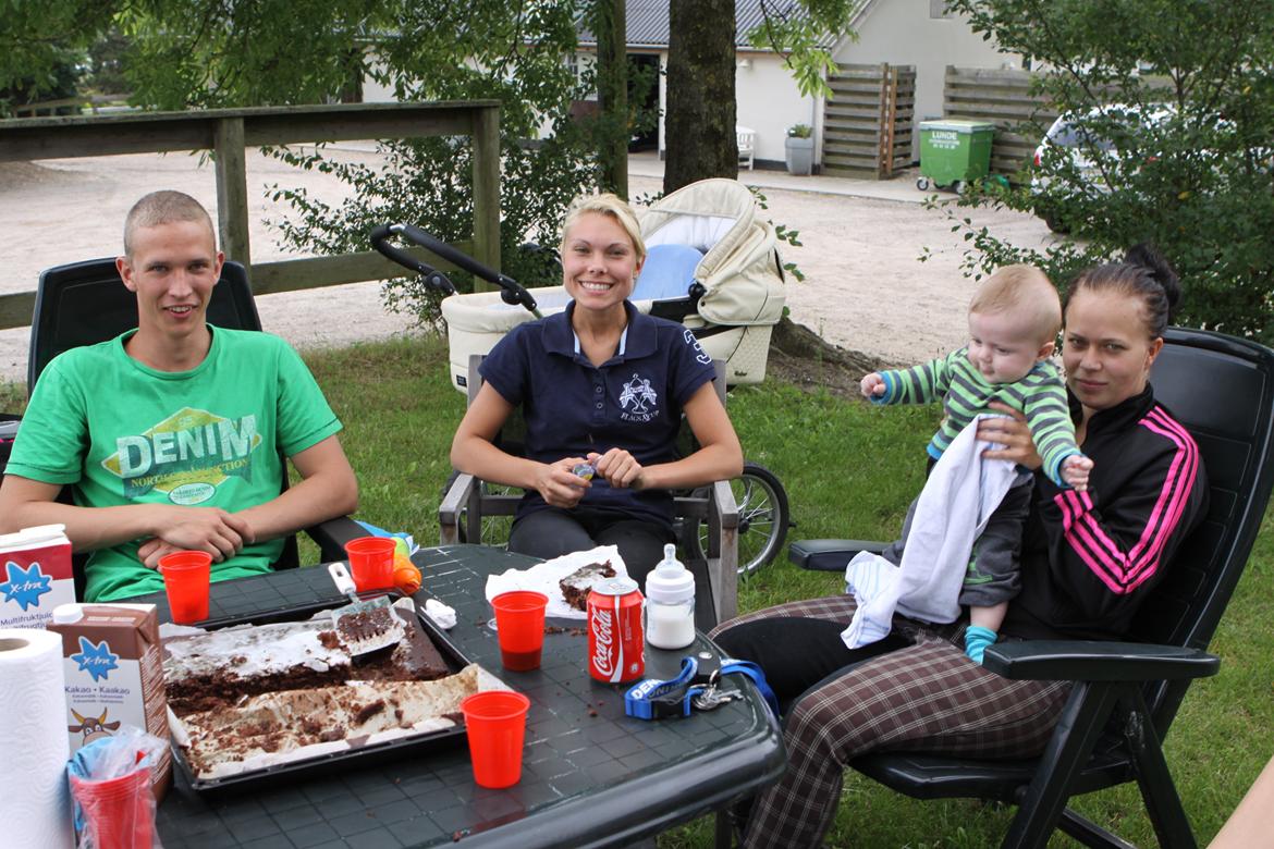 Jessica's 12 års fødselsdag :-)  - :-) billede 7