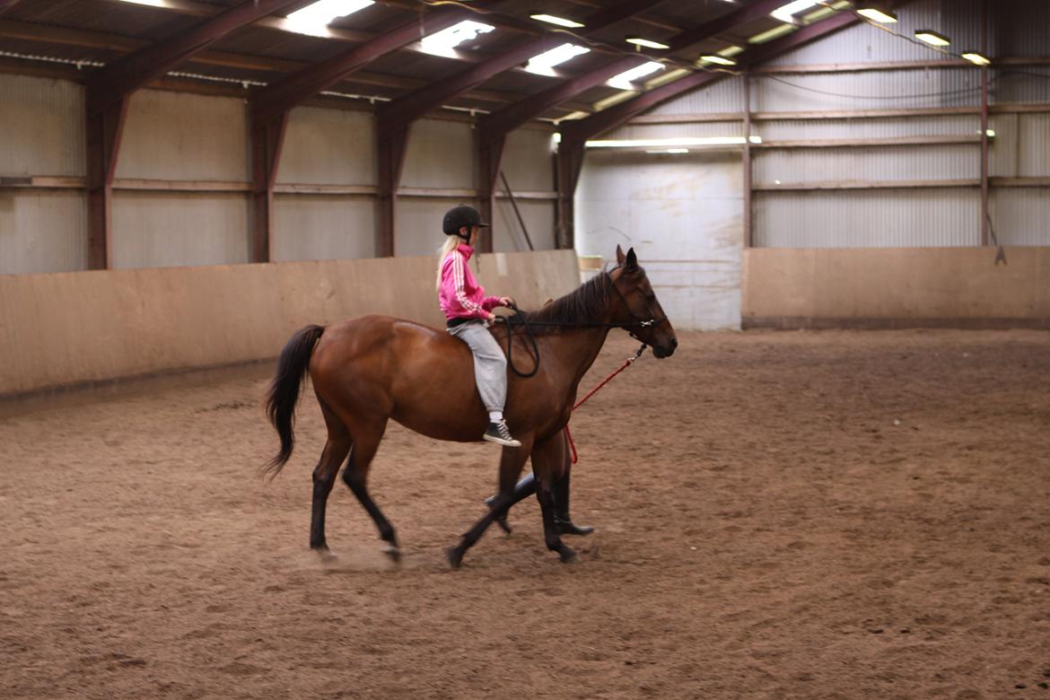 Jessica's 12 års fødselsdag :-)  - Freja på Labell :-) billede 23