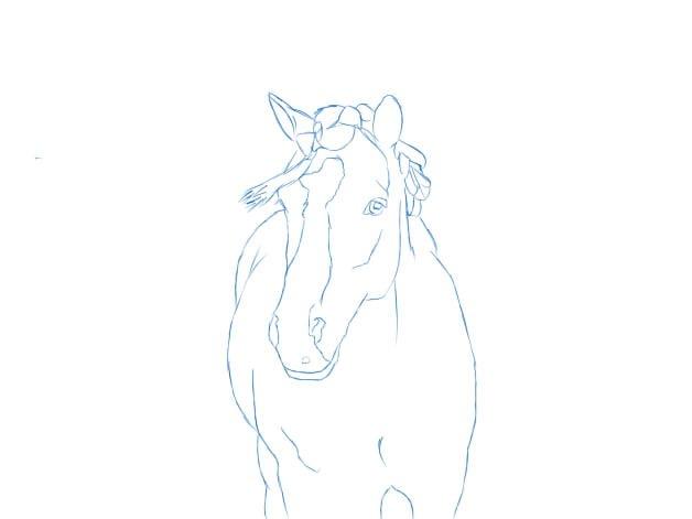 Tegninger og andre kreative ting! - En bestilling på en tegning fra:
*REB* Emolle'Hans'Flixer <3

Super lækker lille haflinger du har dig! :-) billede 5