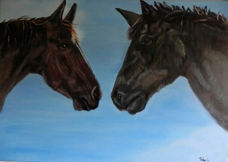 Portrætmalerier billede 1