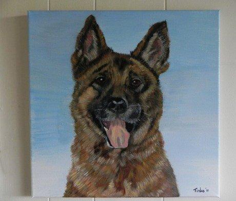 Portrætmalerier billede 3