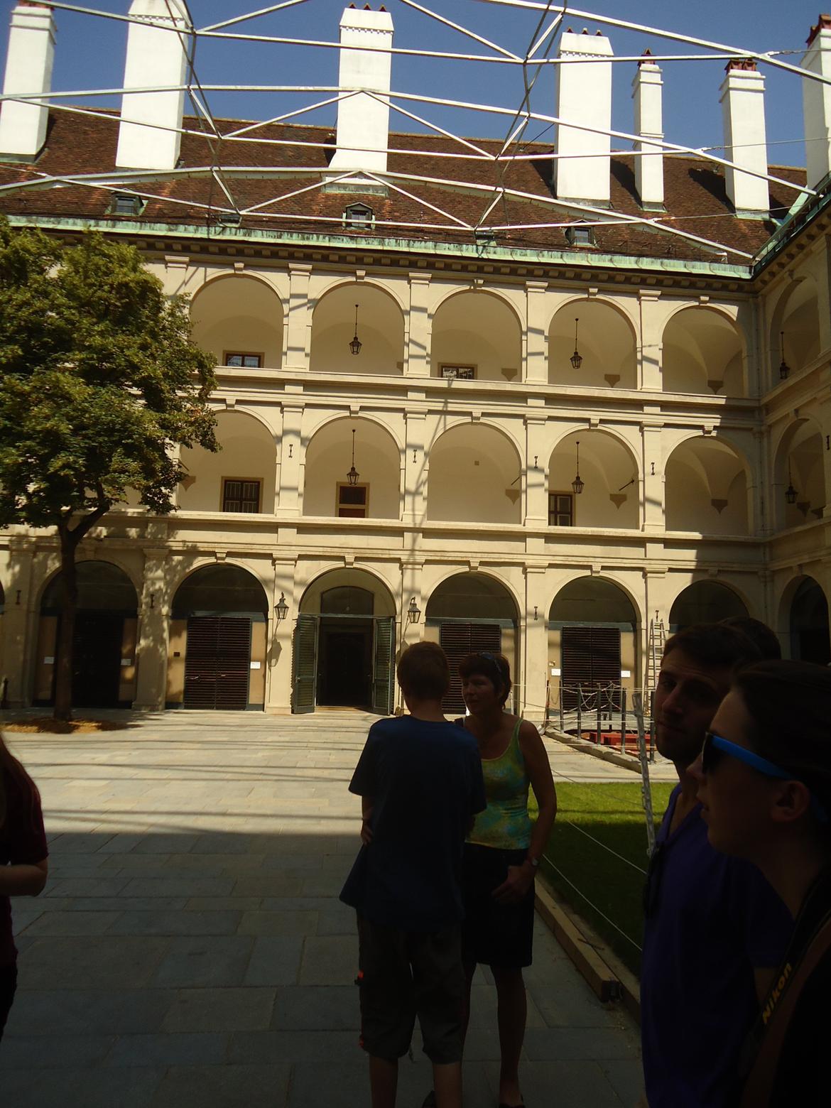 Den Spanske Rideskole i Wien billede 2