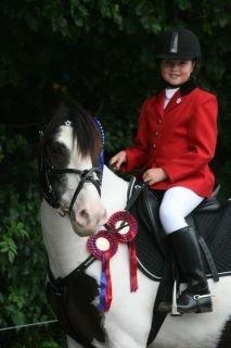 Wikking - Vi var seje til spring. Fejlfri i 60 + 70 cm sløjfe billede 5