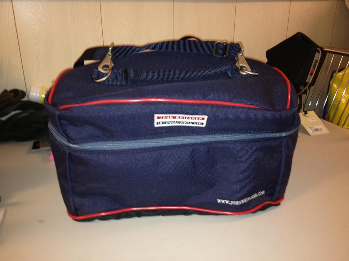 Mit udstyr :) - John Whitaker strigletaske billede 149