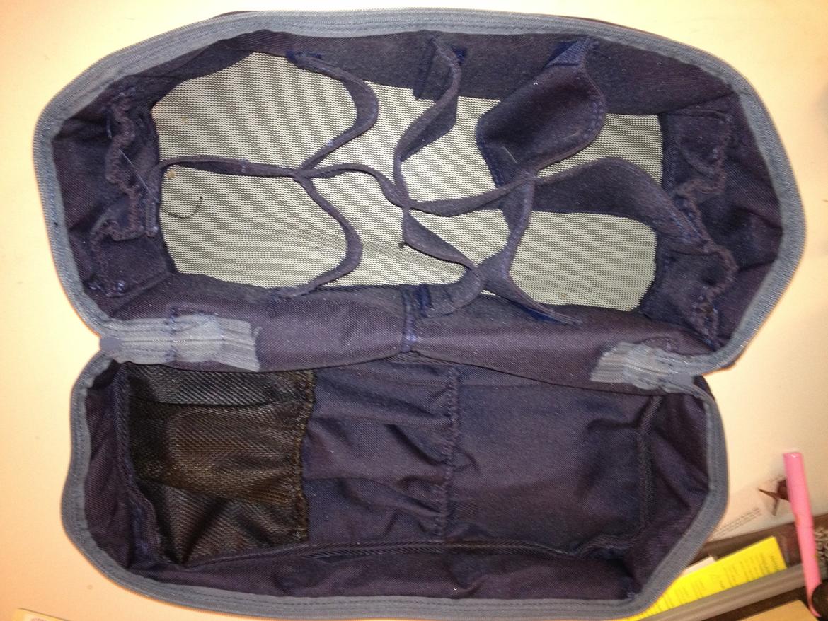 Mit udstyr :) - John Whitaker strigletaske indeni billede 150