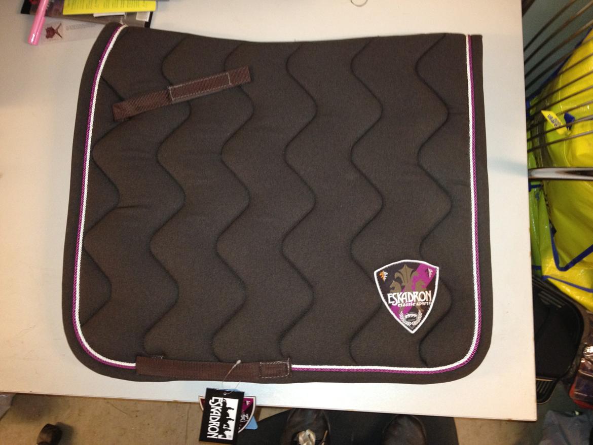 Mit udstyr :) - Eskadron dressur underlag billede 151