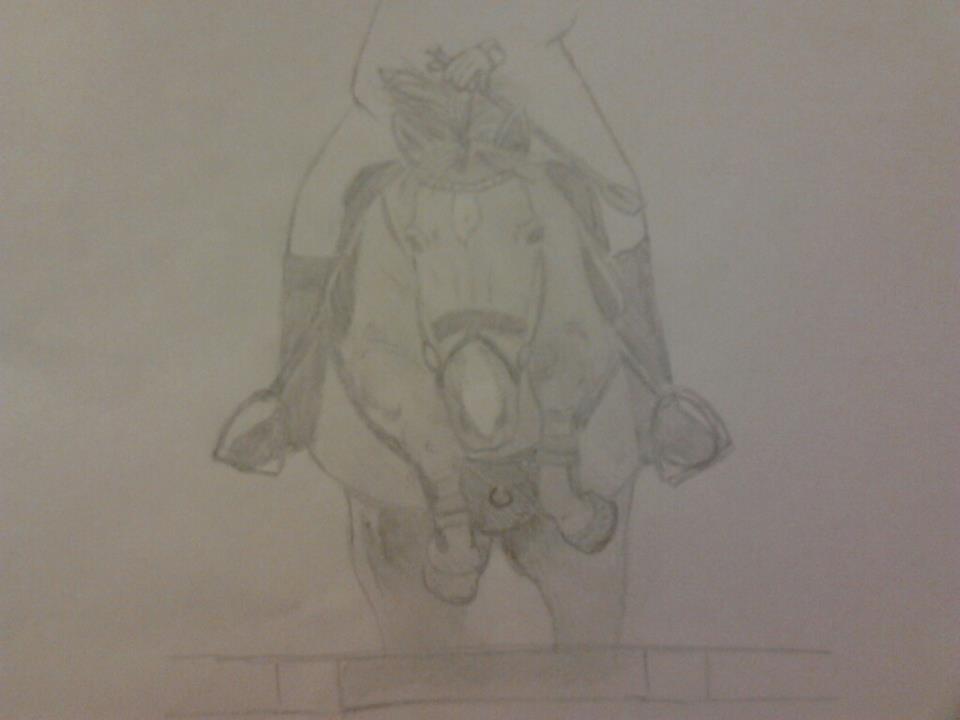 Mine tegninger - kristine og uffe <3 billede 2