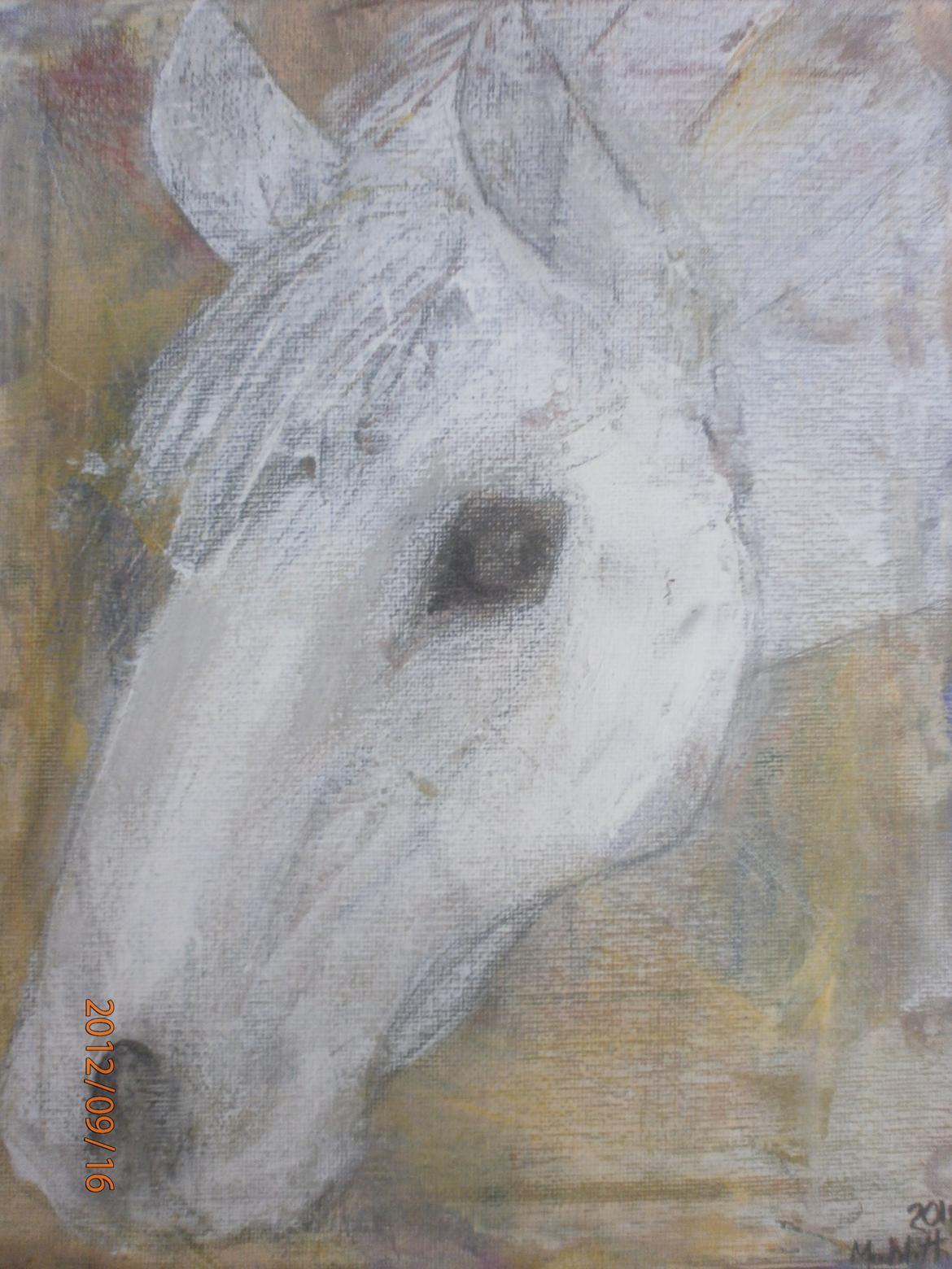 Nogle af mine tegninger :) - Et maleri jeglavede i 6. klasse :) billede 15