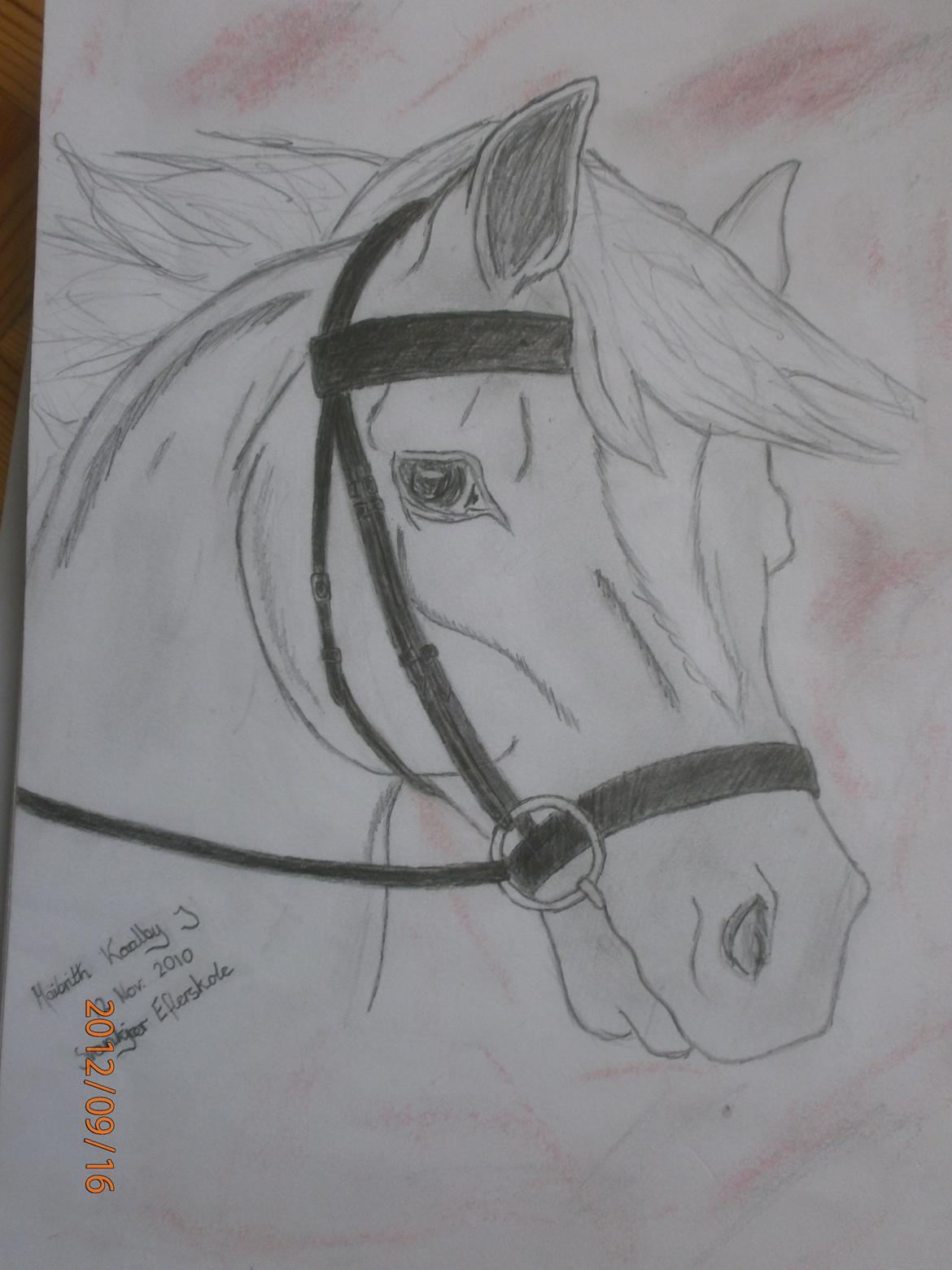 Nogle af mine tegninger :) - Pony :)
 billede 21