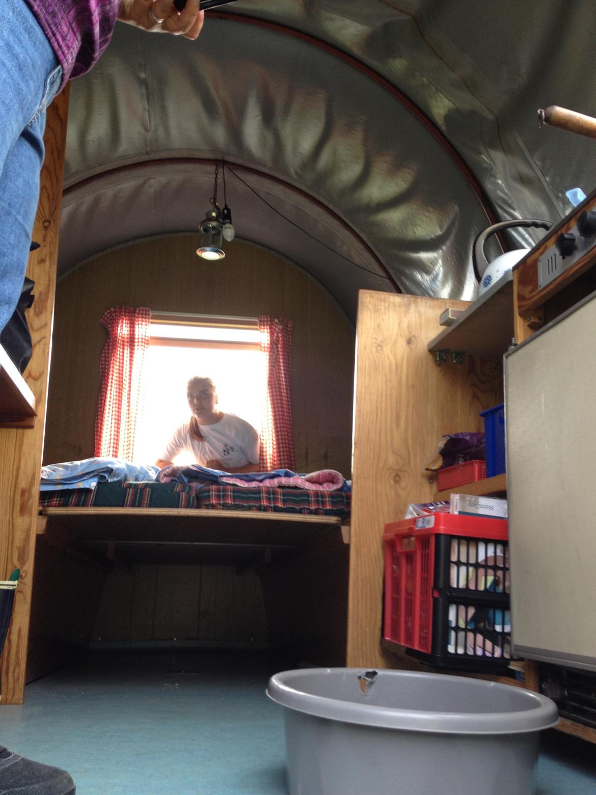 Prærievognsferie :) - vognen indeni :) billede 4