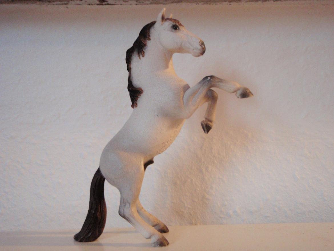 Mine schleich heste+ting ;) - Navn : Grey - Køn : Hingst - 4 billede 4