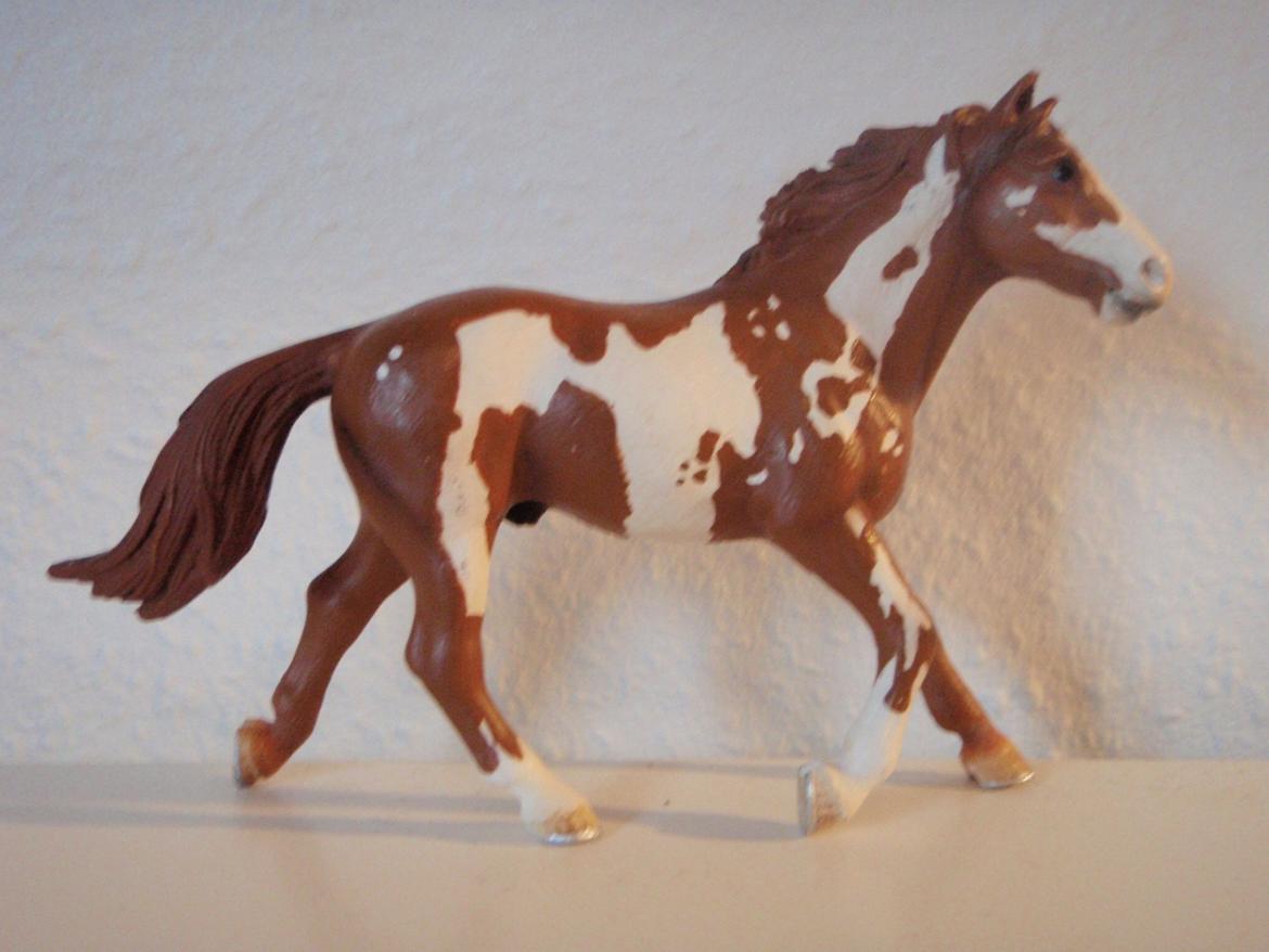 Mine schleich heste+ting ;) - Navn : Hidalgo - køn : Hingst - Alder : 8 billede 9