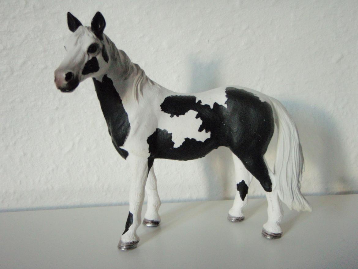 Mine schleich heste+ting ;) - Navn : Tassanna : Køn Hoppe - Alder : 3 billede 19