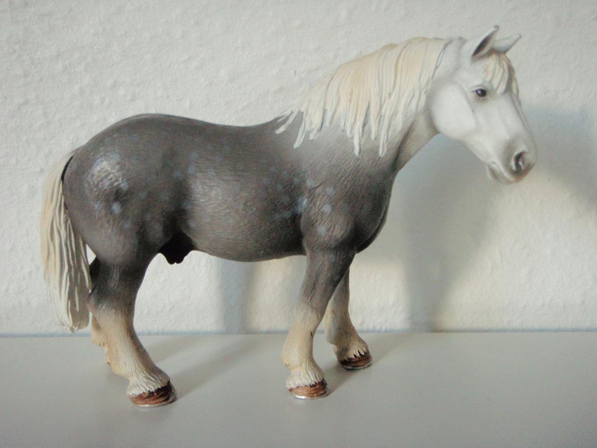 Mine schleich heste+ting ;) - Navn : Napolion - Køn : Hingst - Alder : 13 billede 21