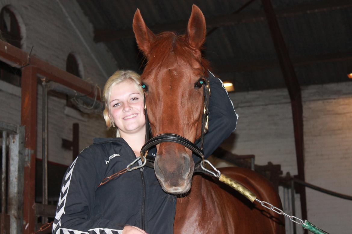 Laksen på Ladelund Efterskole/"Rideskole"  billede 4