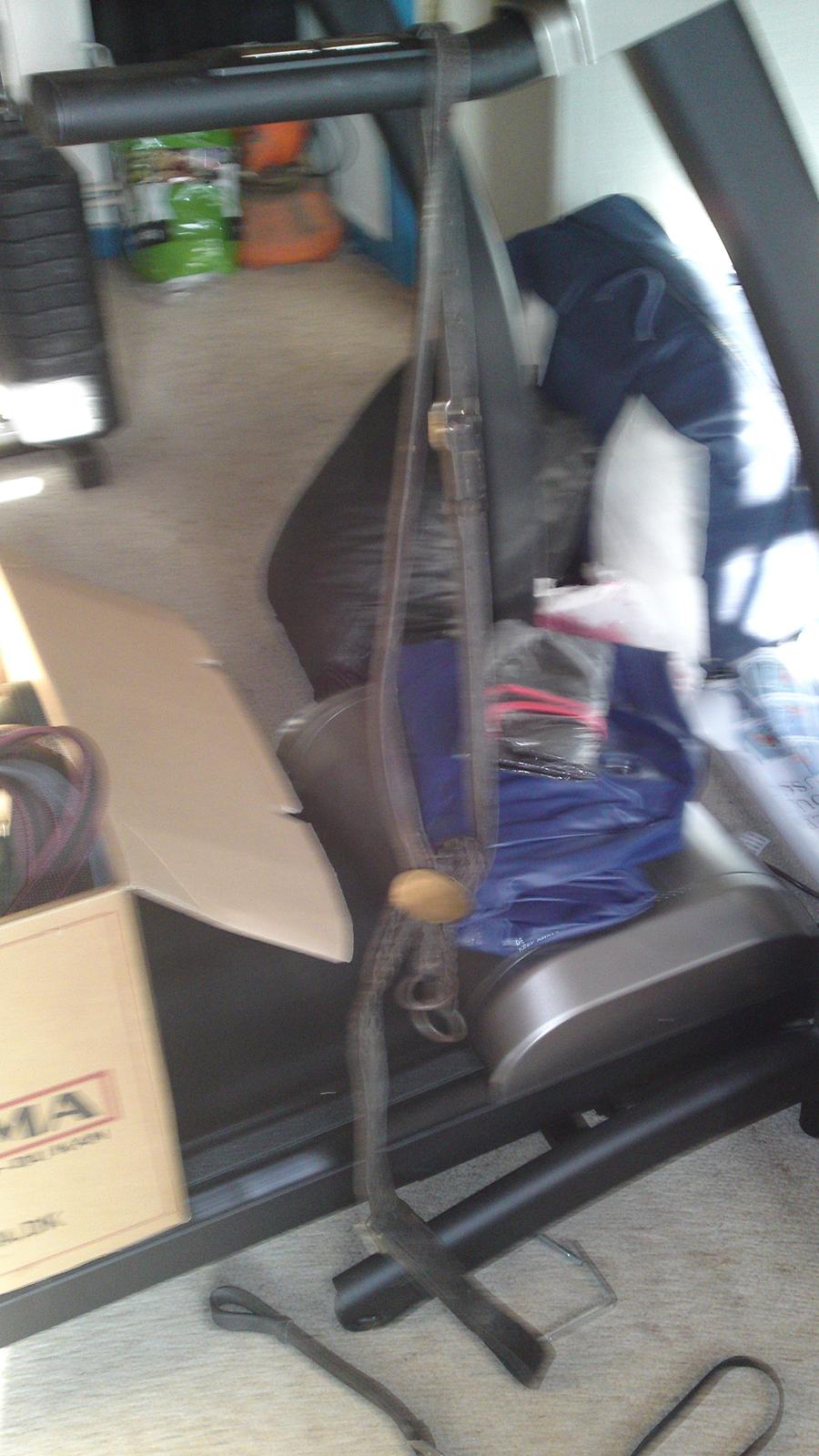 Udstyr til salg - antik martingal str cob billede 9