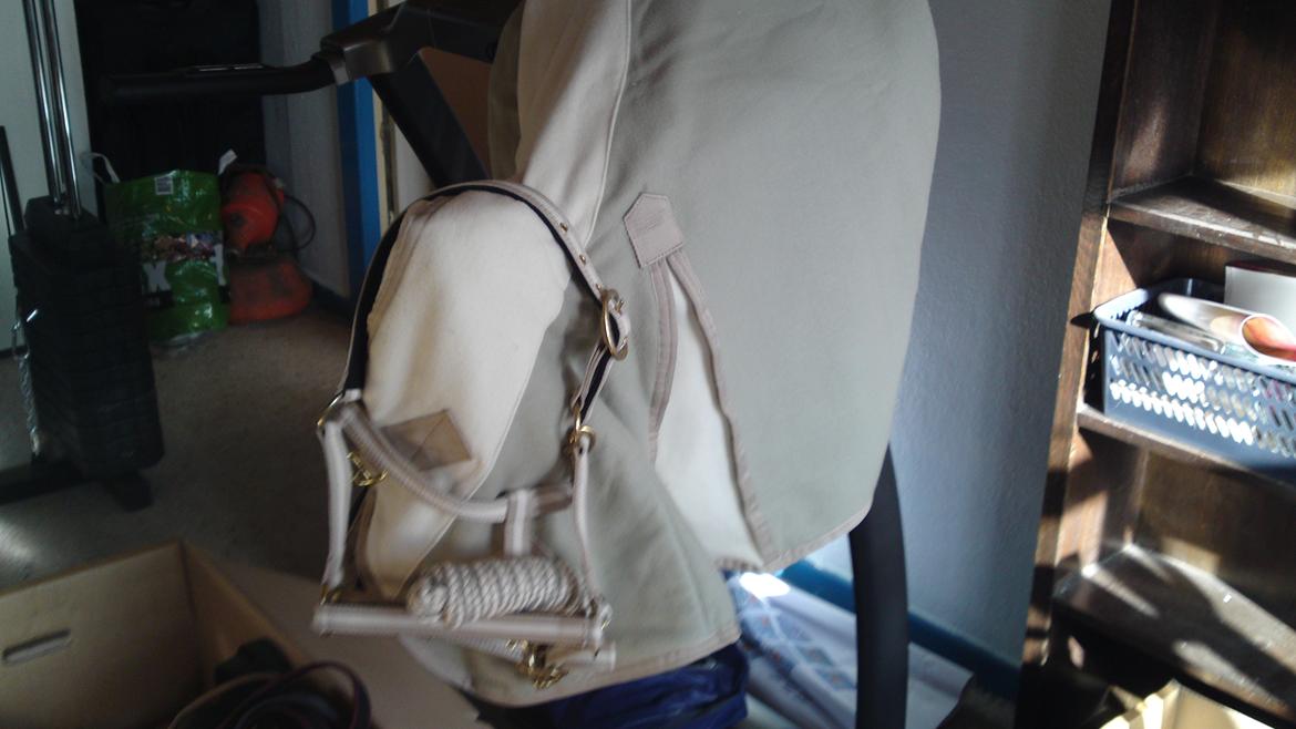 Udstyr til salg - dækken sæt str 130
grime cob + trækketov billede 13