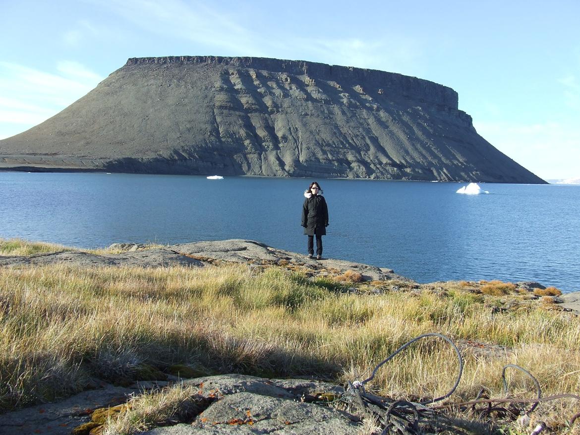 Thule billeder(Grønland) - Mig foran Dundas billede 1
