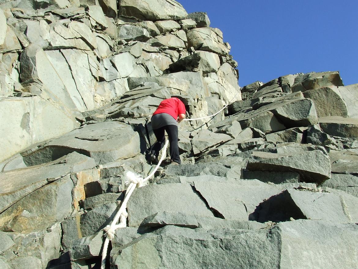 Thule billeder(Grønland) - På vej ned af dundas igen. billede 4