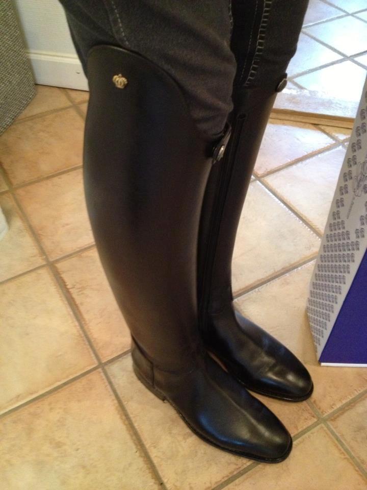 Mine nye König Favorit støvler! billede 2